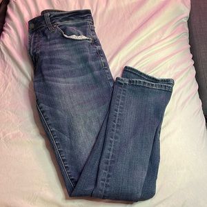 American Eagle Extreme Flex Navy Jeans